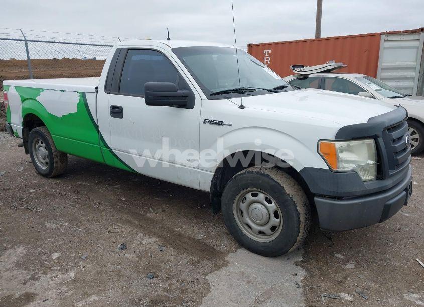 2011 Ford F-150 XL (VIN 1FTMF1CM0BKD41930) main photo
