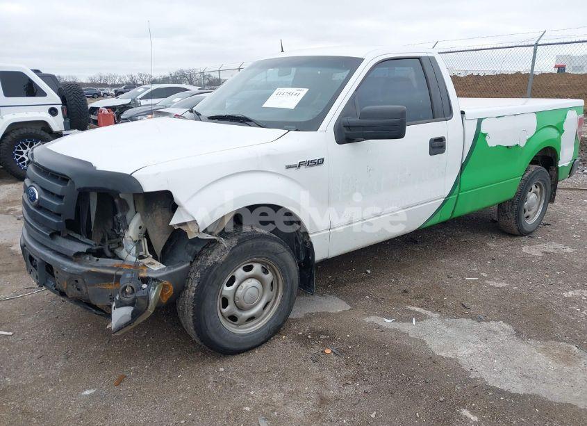 Photo 2 of 2011 Ford F-150 XL (VIN 1FTMF1CM0BKD41930)