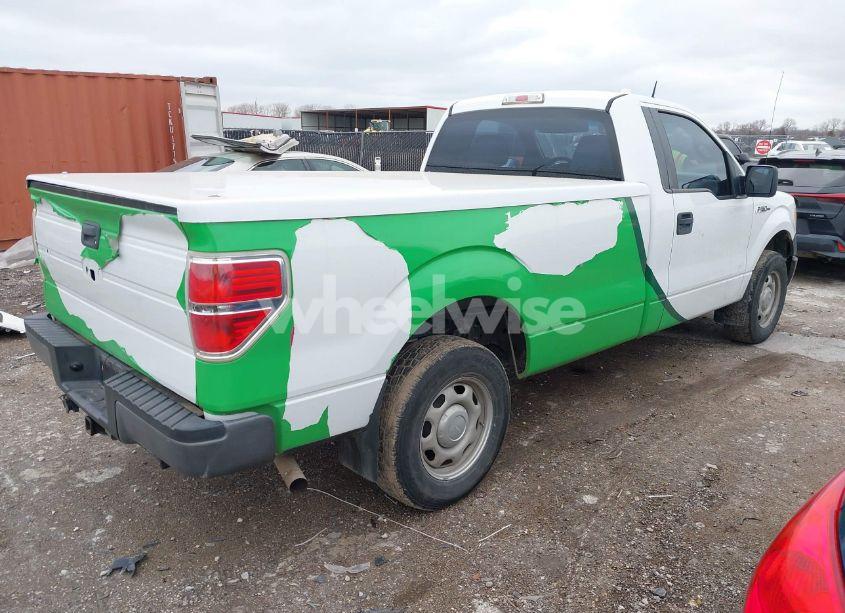 Photo 4 of 2011 Ford F-150 XL (VIN 1FTMF1CM0BKD41930)