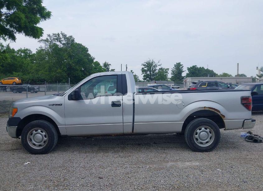 Photo 15 of 2011 Ford F-150 XL (VIN 1FTMF1CM0BKD84163)