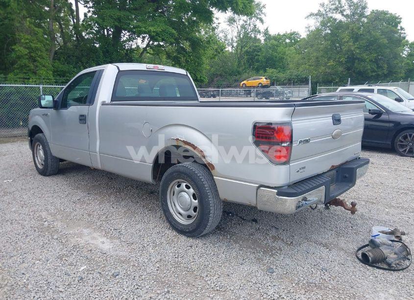 Photo 3 of 2011 Ford F-150 XL (VIN 1FTMF1CM0BKD84163)