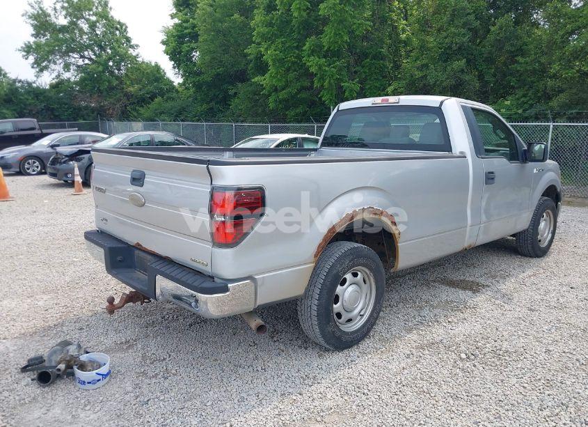 Photo 4 of 2011 Ford F-150 XL (VIN 1FTMF1CM0BKD84163)