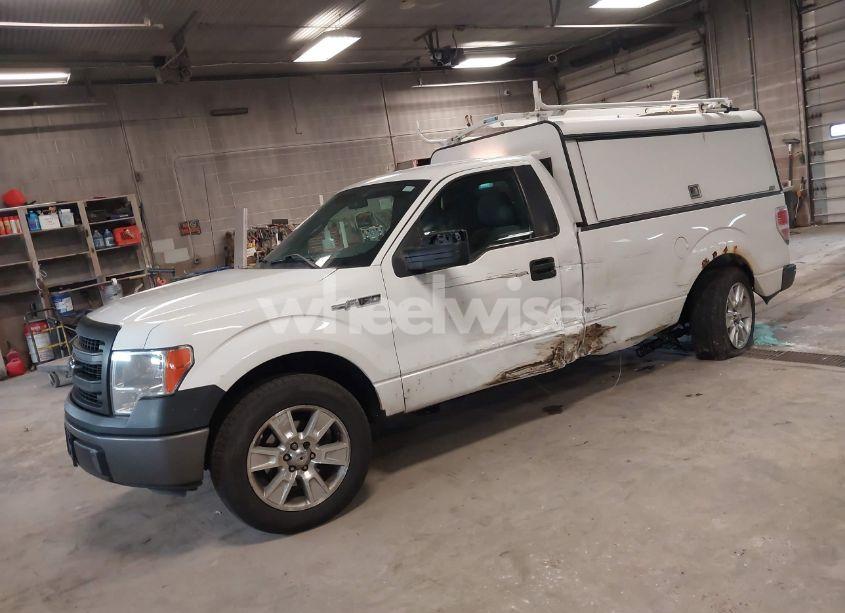 Photo 2 of 2013 Ford F-150 XL (VIN 1FTMF1CM0DKD73831)