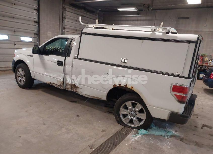 Photo 3 of 2013 Ford F-150 XL (VIN 1FTMF1CM0DKD73831)