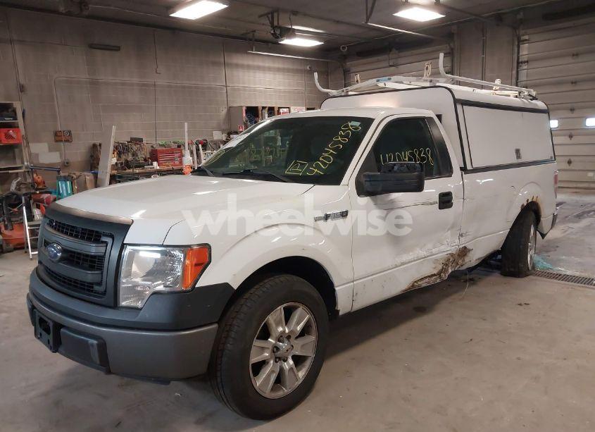 Photo 6 of 2013 Ford F-150 XL (VIN 1FTMF1CM0DKD73831)