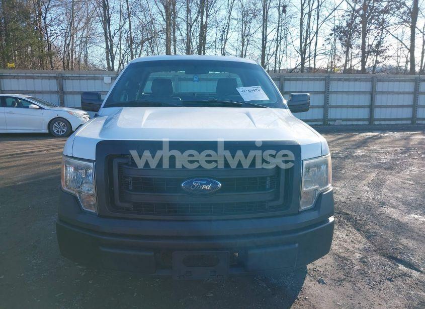 Photo 12 of 2013 Ford F-150 XL (VIN 1FTMF1CM0DKG18613)