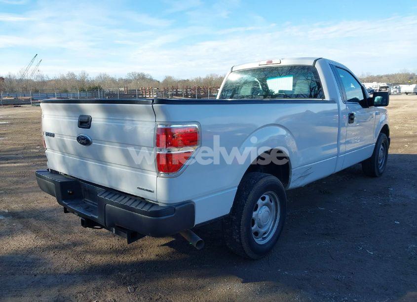 Photo 4 of 2013 Ford F-150 XL (VIN 1FTMF1CM0DKG18613)