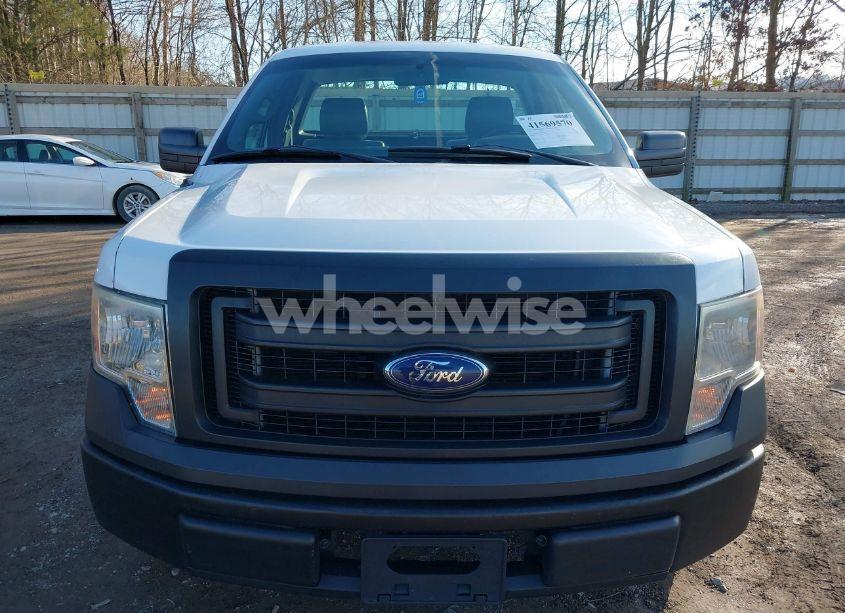 Photo 6 of 2013 Ford F-150 XL (VIN 1FTMF1CM0DKG18613)