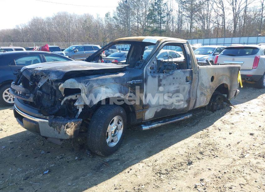 Photo 2 of 2014 Ford F-150 XL (VIN 1FTMF1CM0EKF68328)
