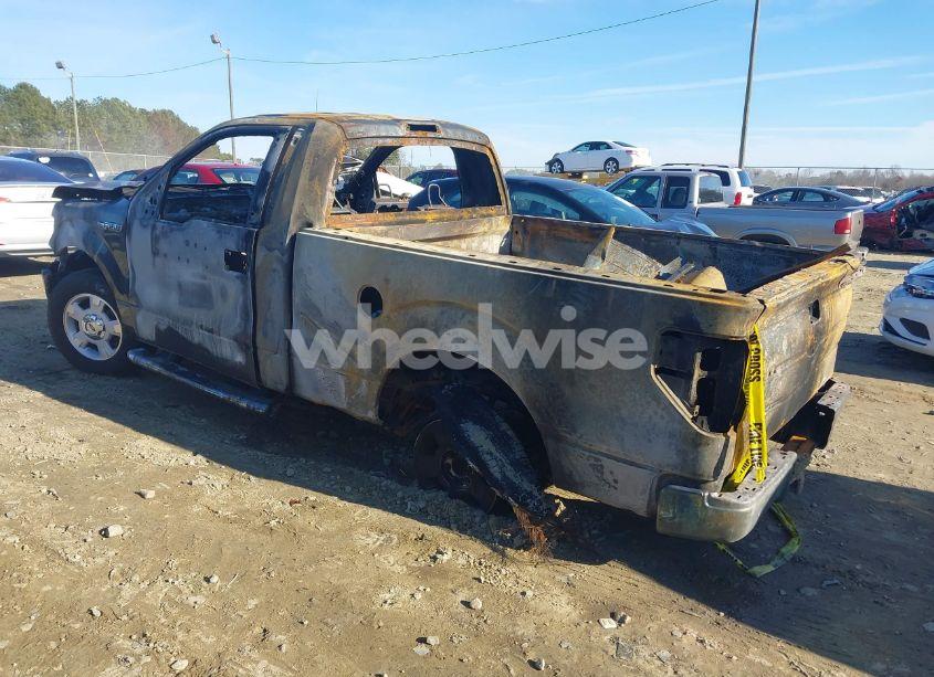 Photo 3 of 2014 Ford F-150 XL (VIN 1FTMF1CM0EKF68328)