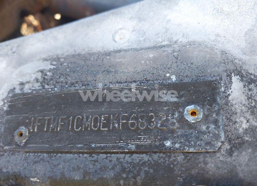 Photo 9 of 2014 Ford F-150 XL (VIN 1FTMF1CM0EKF68328)