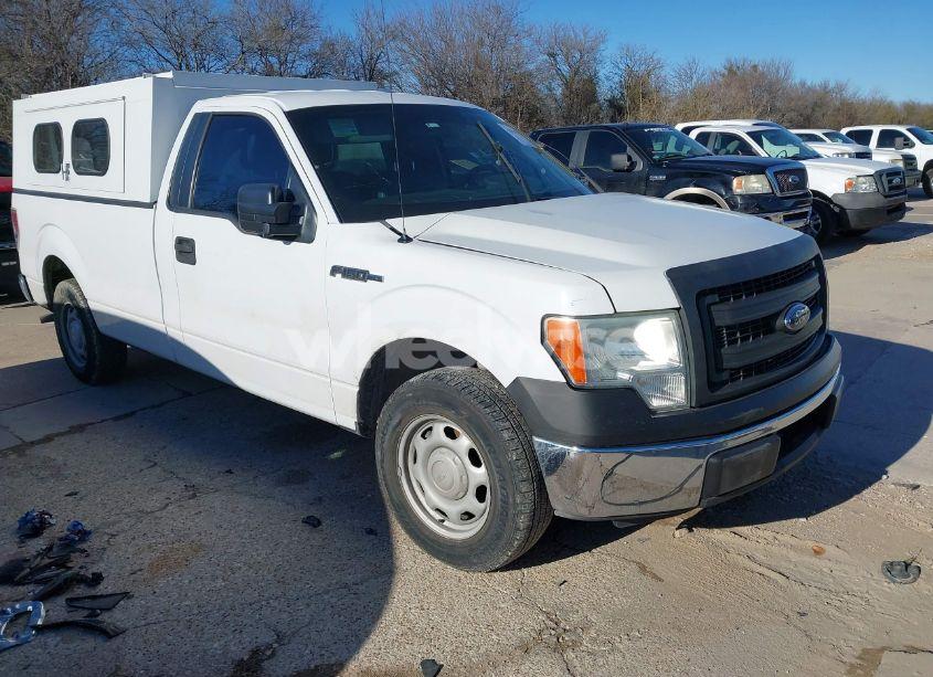 2014 Ford F-150 XL (VIN 1FTMF1CM0EKG22856) main photo