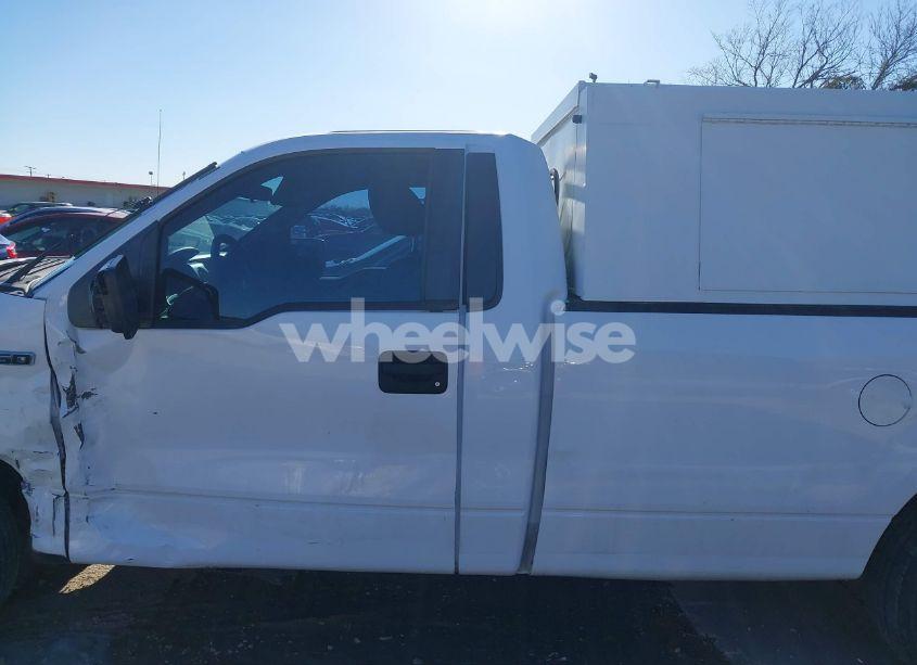 Photo 13 of 2014 Ford F-150 XL (VIN 1FTMF1CM0EKG22856)