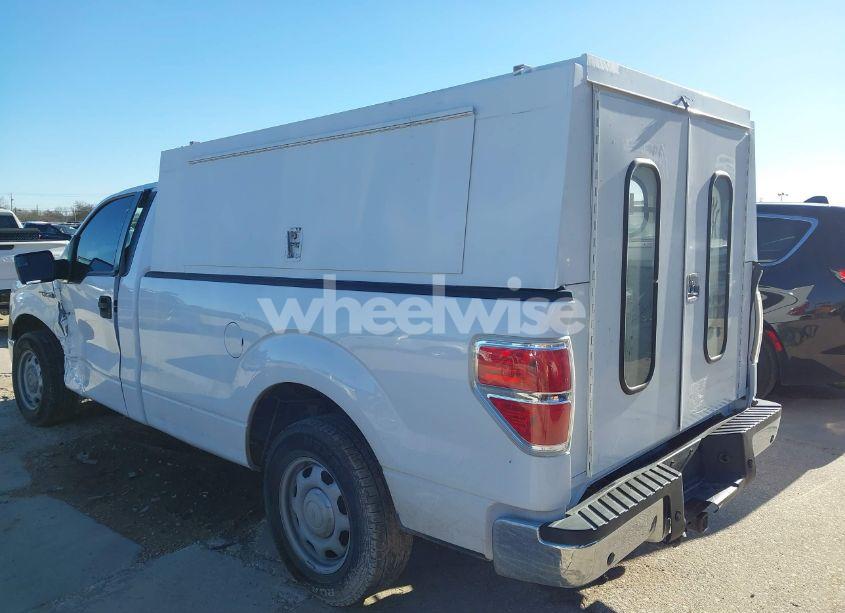 Photo 3 of 2014 Ford F-150 XL (VIN 1FTMF1CM0EKG22856)