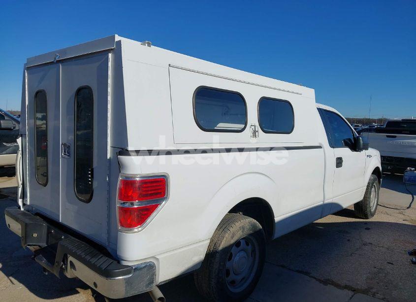 Photo 4 of 2014 Ford F-150 XL (VIN 1FTMF1CM0EKG22856)