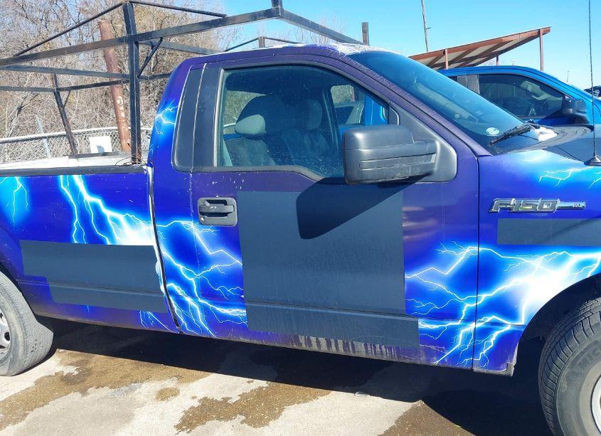 Photo 13 of 2014 Ford F-150 XL (VIN 1FTMF1CM0EKG45893)