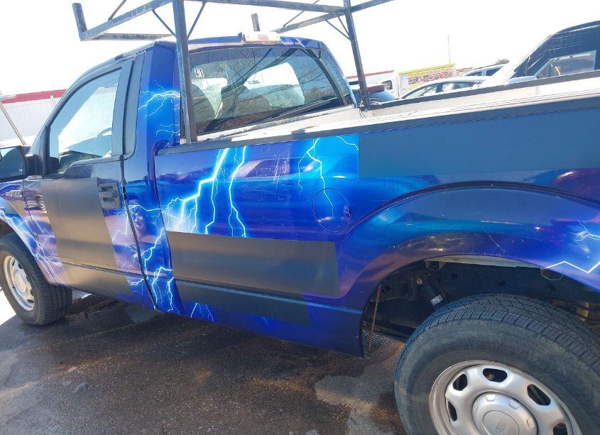 Photo 14 of 2014 Ford F-150 XL (VIN 1FTMF1CM0EKG45893)