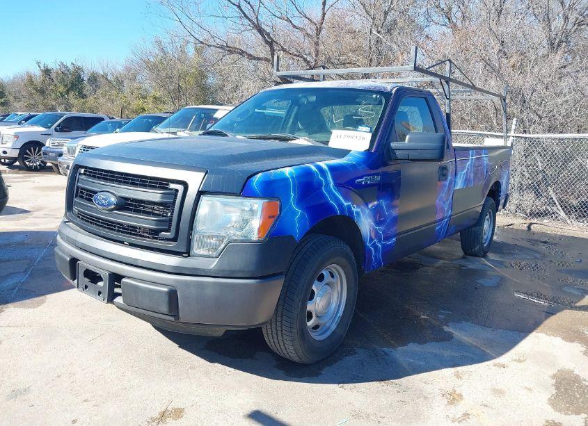 Photo 2 of 2014 Ford F-150 XL (VIN 1FTMF1CM0EKG45893)