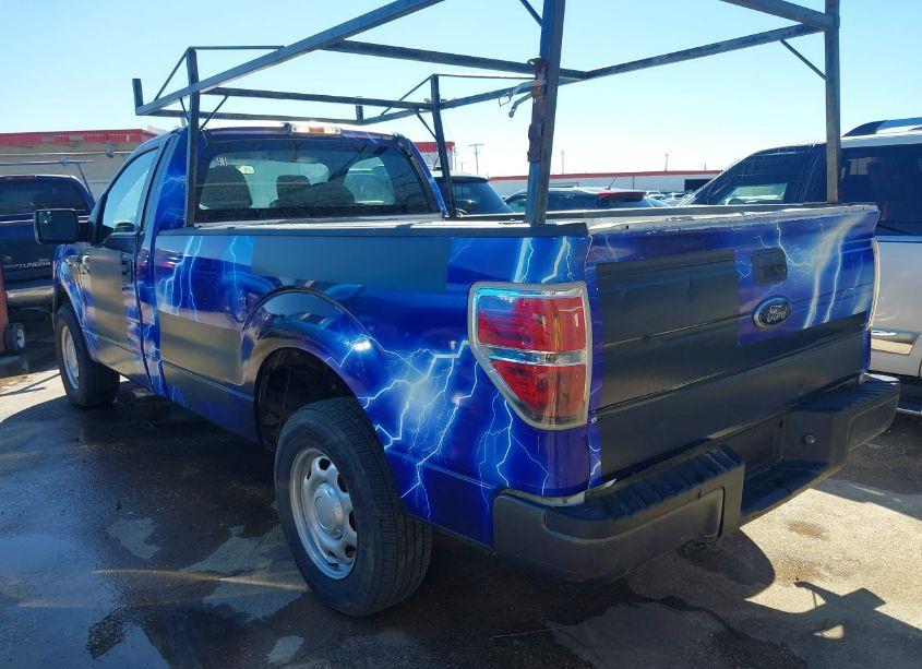 Photo 3 of 2014 Ford F-150 XL (VIN 1FTMF1CM0EKG45893)