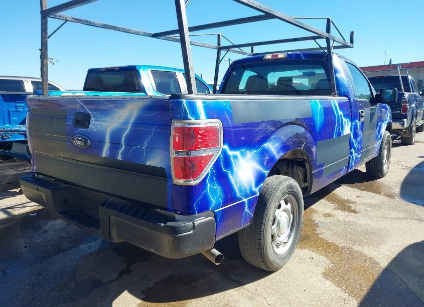 Photo 4 of 2014 Ford F-150 XL (VIN 1FTMF1CM0EKG45893)