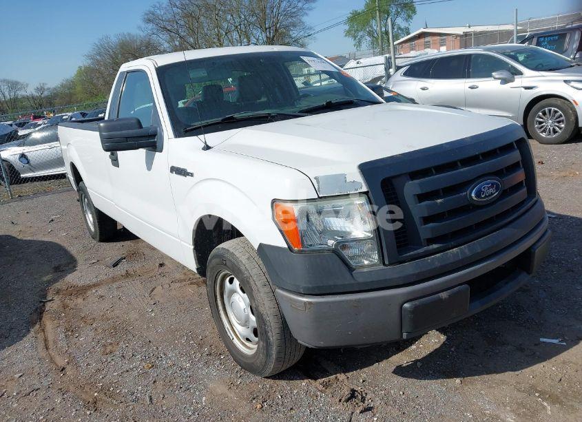 2011 Ford F-150 XL (VIN 1FTMF1CM1BKE13265) main photo