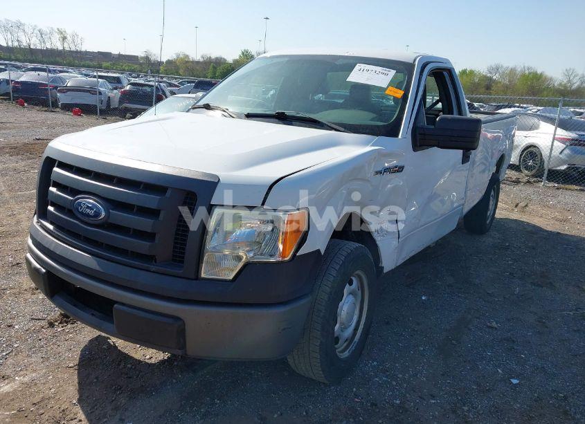 Photo 2 of 2011 Ford F-150 XL (VIN 1FTMF1CM1BKE13265)