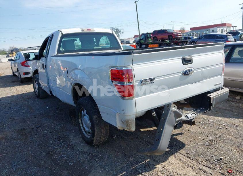 Photo 3 of 2011 Ford F-150 XL (VIN 1FTMF1CM1BKE13265)