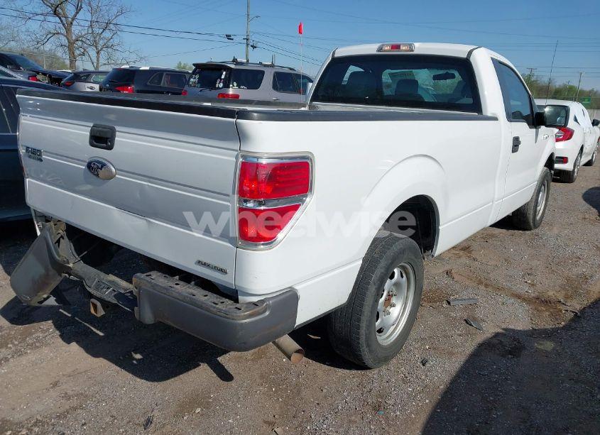 Photo 4 of 2011 Ford F-150 XL (VIN 1FTMF1CM1BKE13265)