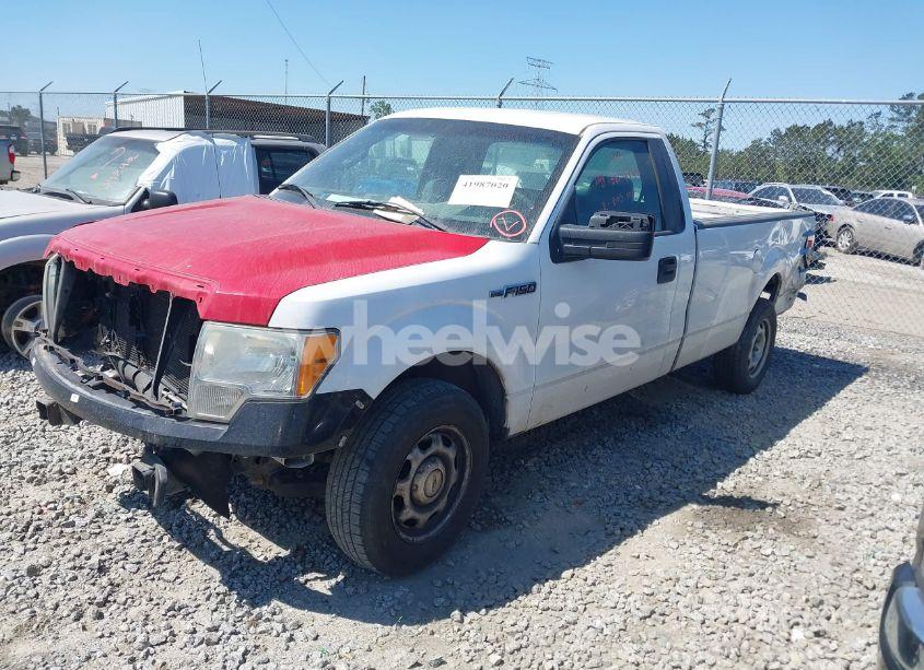 Photo 2 of 2012 Ford F-150 XL (VIN 1FTMF1CM1CKD66000)