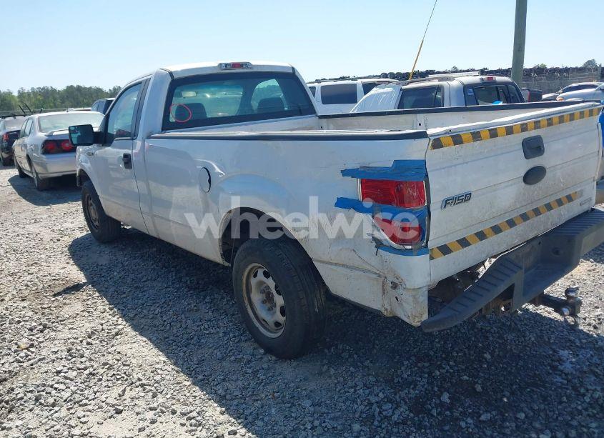 Photo 3 of 2012 Ford F-150 XL (VIN 1FTMF1CM1CKD66000)