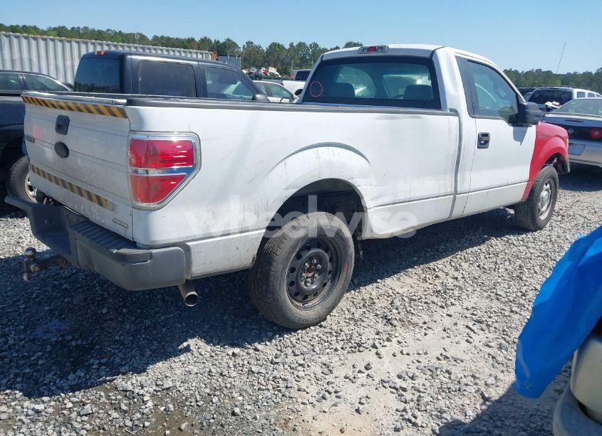 Photo 4 of 2012 Ford F-150 XL (VIN 1FTMF1CM1CKD66000)