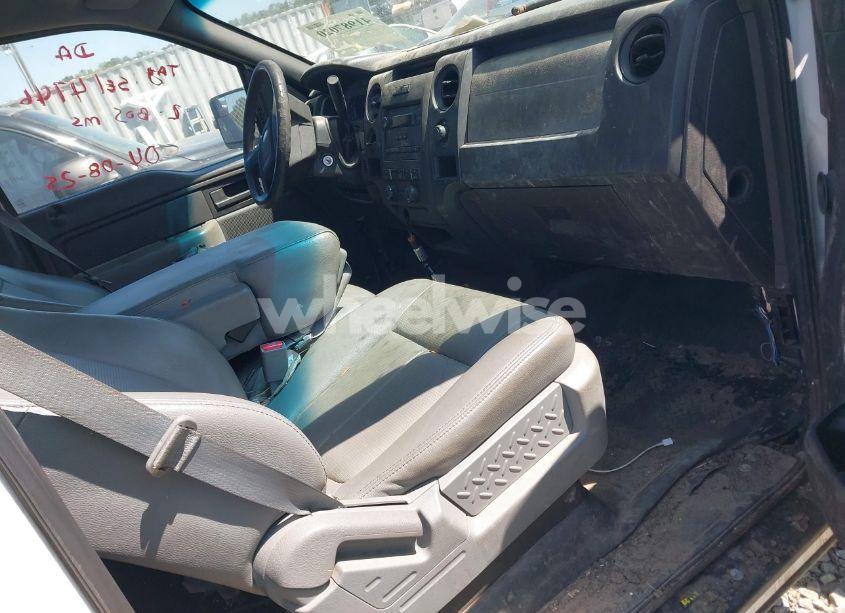 Photo 5 of 2012 Ford F-150 XL (VIN 1FTMF1CM1CKD66000)