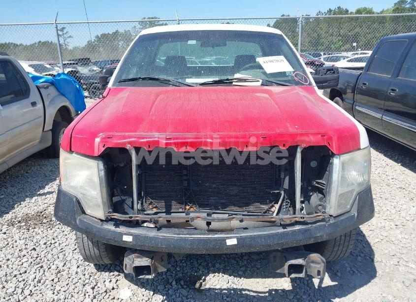 Photo 6 of 2012 Ford F-150 XL (VIN 1FTMF1CM1CKD66000)