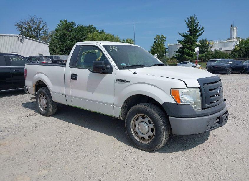 2012 Ford F-150 XL (VIN 1FTMF1CM1CKD74663) main photo