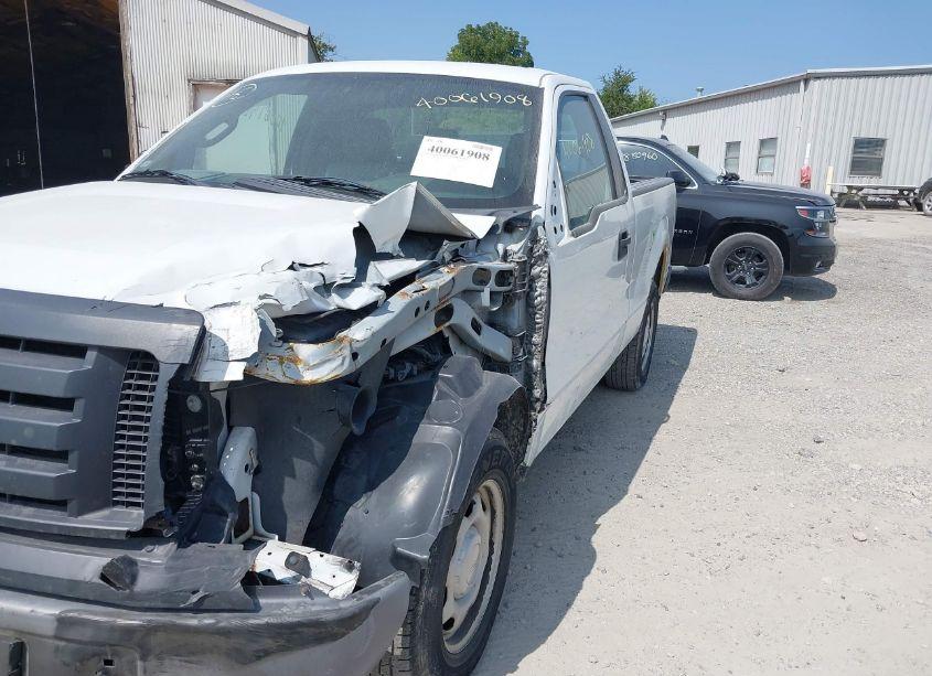 Photo 13 of 2012 Ford F-150 XL (VIN 1FTMF1CM1CKD74663)