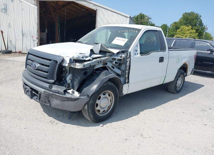 Photo 2 of 2012 Ford F-150 XL (VIN 1FTMF1CM1CKD74663)
