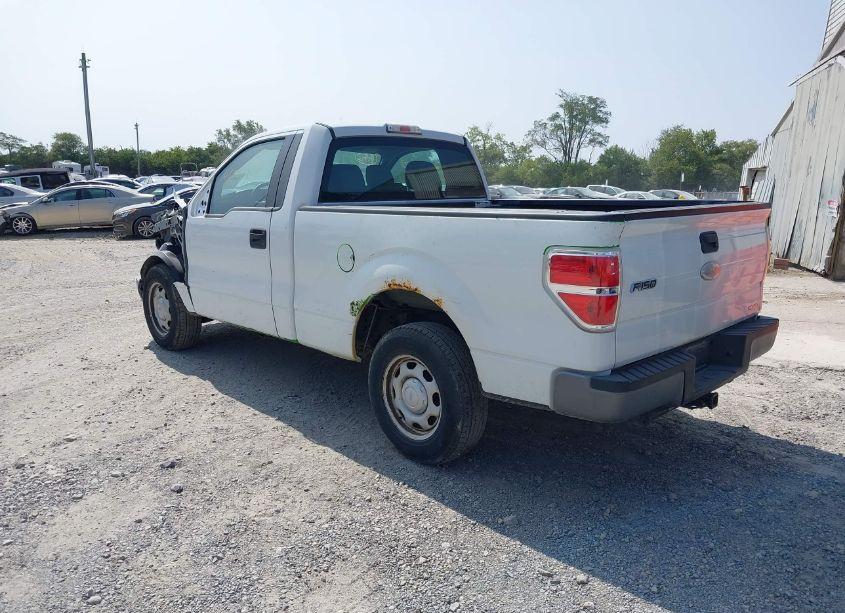 Photo 3 of 2012 Ford F-150 XL (VIN 1FTMF1CM1CKD74663)