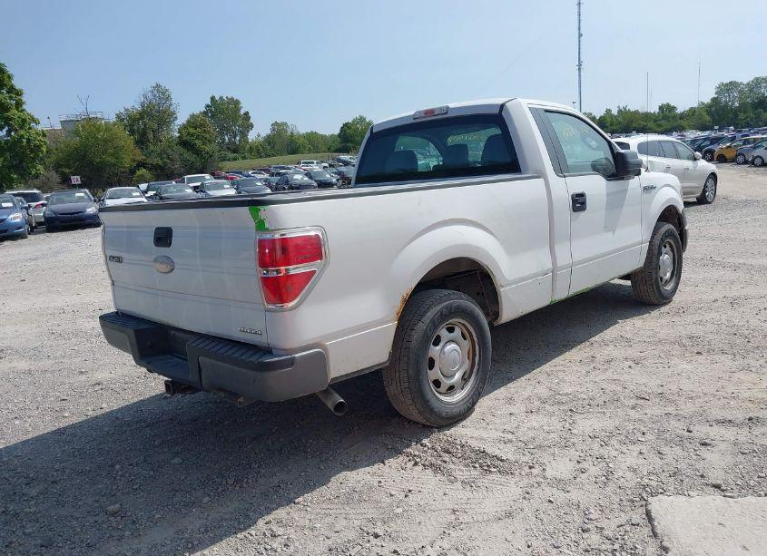 Photo 4 of 2012 Ford F-150 XL (VIN 1FTMF1CM1CKD74663)