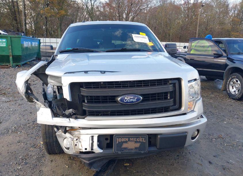 Photo 12 of 2013 Ford F-150 STX (VIN 1FTMF1CM1DFC76520)