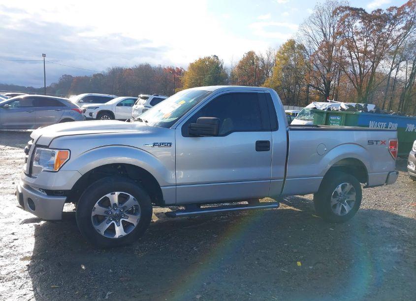 Photo 14 of 2013 Ford F-150 STX (VIN 1FTMF1CM1DFC76520)