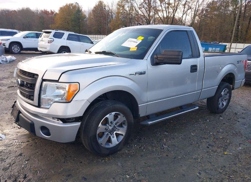 Photo 2 of 2013 Ford F-150 STX (VIN 1FTMF1CM1DFC76520)