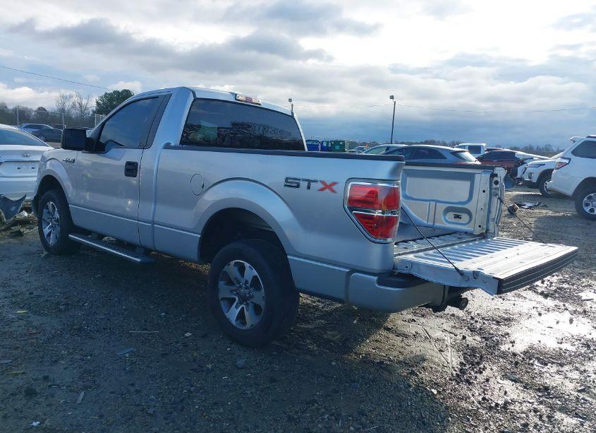Photo 3 of 2013 Ford F-150 STX (VIN 1FTMF1CM1DFC76520)
