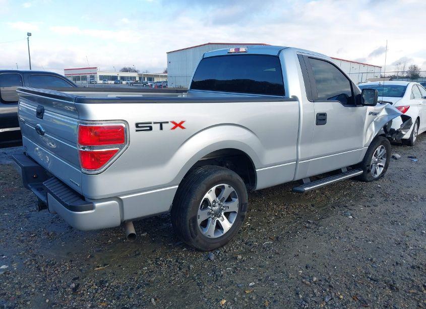 Photo 4 of 2013 Ford F-150 STX (VIN 1FTMF1CM1DFC76520)