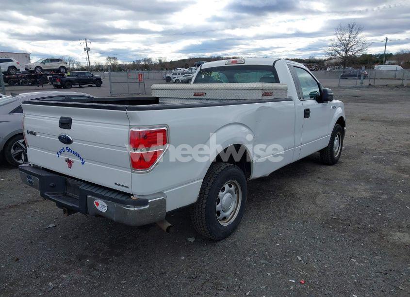 Photo 4 of 2013 Ford F-150 XL (VIN 1FTMF1CM1DKD13668)