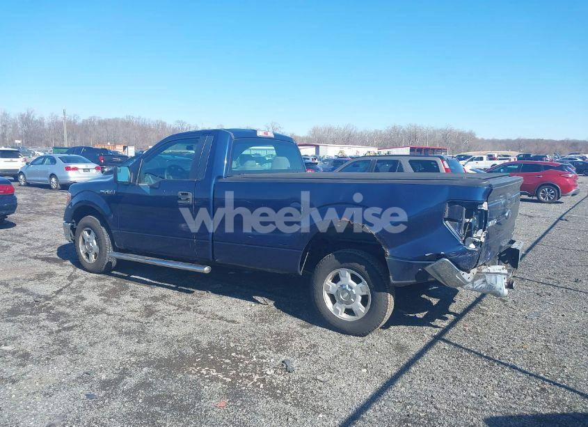 Photo 14 of 2013 Ford F-150 XL (VIN 1FTMF1CM1DKE09090)