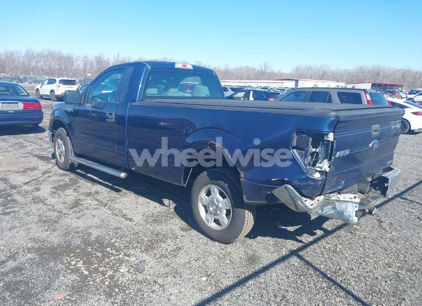 Photo 3 of 2013 Ford F-150 XL (VIN 1FTMF1CM1DKE09090)