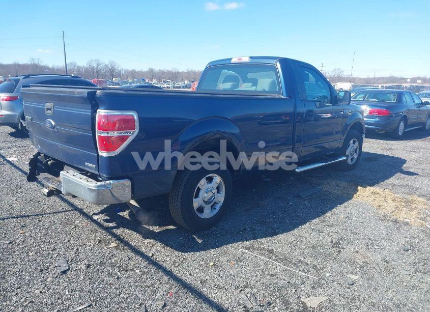Photo 4 of 2013 Ford F-150 XL (VIN 1FTMF1CM1DKE09090)