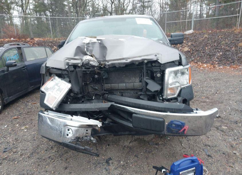 Photo 12 of 2014 Ford F-150 XL (VIN 1FTMF1CM1EFC57922)