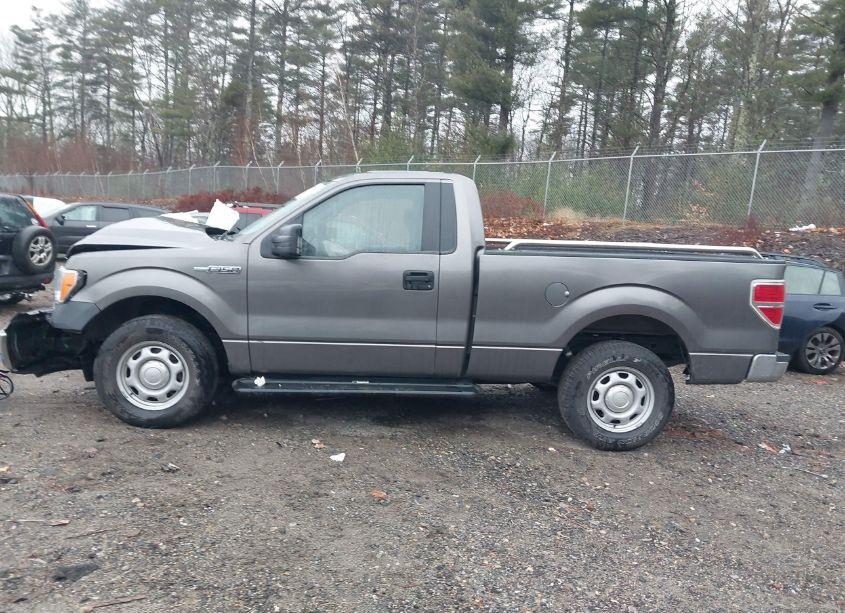 Photo 14 of 2014 Ford F-150 XL (VIN 1FTMF1CM1EFC57922)