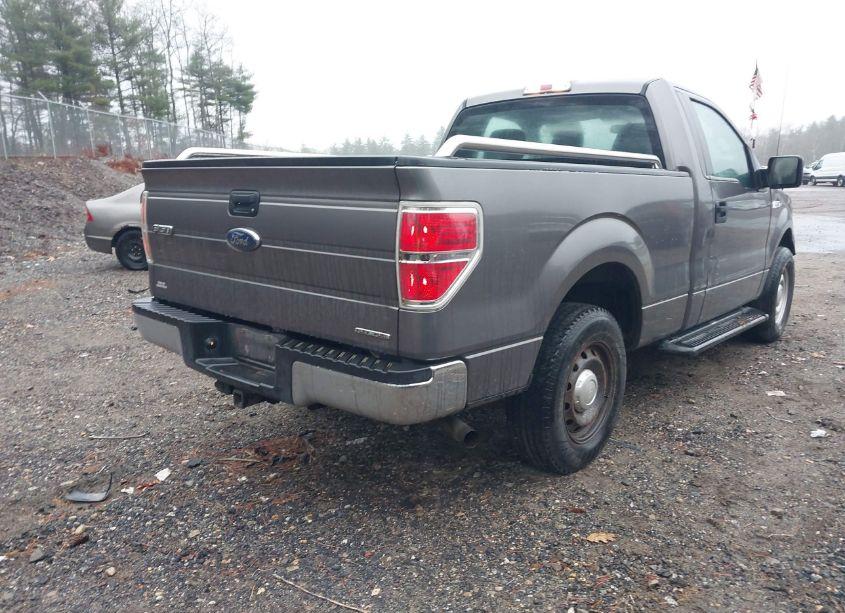 Photo 4 of 2014 Ford F-150 XL (VIN 1FTMF1CM1EFC57922)